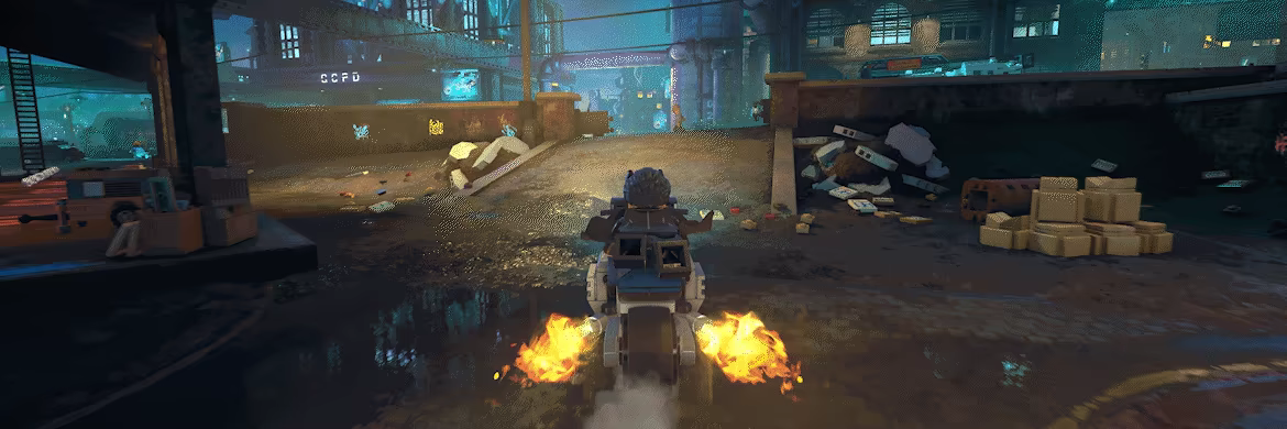 乐高蝙蝠侠：黑暗骑士之遗/LEGO Batman: Legacy of the Dark Knight(图5)